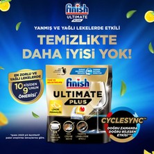 3 Adet Finish Ultimate Plus Limon 40 Tablet 488 G