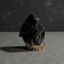 Art Lıfe Doğal Taş Natural Ston Opsidyen Ham Kaya