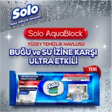 3 Adet Solo Aquablock Yüzey Temizlik Havlusu 30'lu