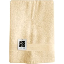 2 Adet Chysis Açık Sarı Pamuklu Havlu 50 x 70 cm