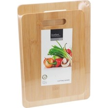 6 Adet Excellent Houseware Bambu Kesme Tahtası 2'li