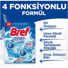 3 Adet Bref Power Aktiv Wc Blok Okyanus 2 x 50 G