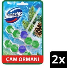 4 Adet Domestos Wc Blok Çam Ferahlığı 2 x 50 G