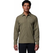 Columbia Ridge Ascent Woven Erkek Uzun Kollu Gömlek