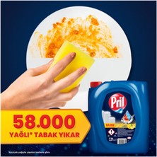 1 Adet Pril Sıvı Bulaşık Deterjanı 4kg Elma