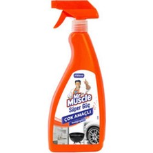 6 Adet Mr.muscle Süper Güç Çok Amaçlı Temizleyici 750 ml