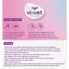 2 Adet Vi-Vet Purdalı Yüz Için Sir Ağda Bandı 24'lü