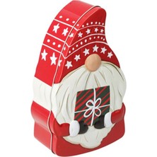 1 Adet Koopman Noel Figürlü Saklama Kutusu 20 x 10 x 7 cm