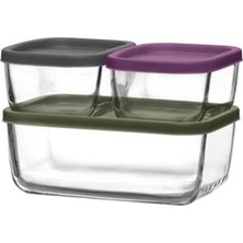 6 Adet Lav Cube Saklama Kabı Seti