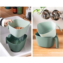 Gondol 5 Adet Leva House Experto Çiftli Süzgeç