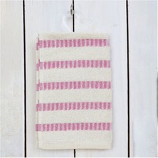 2 Adet Chysis  Bordürlü Fuşya Havlu 30 x 50 cm