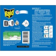 3 Adet Raid Gece & Gündüz Sinekkovar Cihaz + 2 Yedek