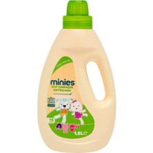 1 Adet Minies Sıvı Çamaşır Deterjanı 1.500 ml