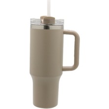 2 Adet Touch Me Paslanmaz Çelik Termos 1.2 L