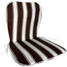 3 Adet Wellmop Arkalıklı Monoblok Minder 45X72X1.5 cm