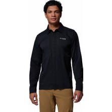 Columbia Ridge Ascent Woven Erkek Uzun Kollu Gömlek