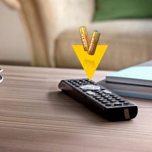 5 Adet Varta Longlife Aa Kalem Alkalin Pil Paket 8'li