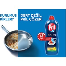3 Adet Pril Power 5 Etki Limon 1.306 L