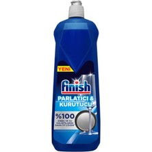 3 Adet Finish Bulaşık Makinesi Parlatıcı  800 ml