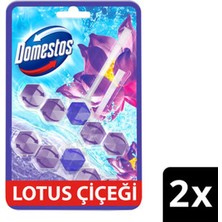 3 Adet Domestos Wc Blok Lotus 2 x 50 G