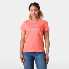 Helly Hansen Core Graphic 2.0 Kadın Kısa Kollu T-Shirt
