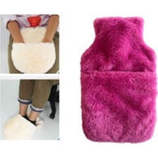 2 Adet Sia El/ayak Peluş Sıcak Su Torbası 1500 ml
