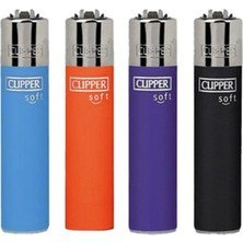 CLİPPER 5 Adet Clipper Mıcro Özel Boyalı