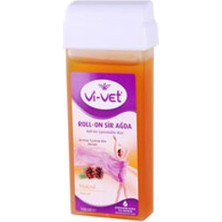 4 Adet Vi-Vet Kartuş Sir Ağda Naturel 100 ml