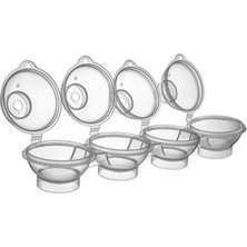 6 Adet Viamart 4'lü Küre Buzluk