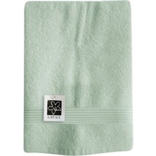 1 Adet Chysis Su Yeşili Pamuklu Havlu 50 x 70 cm