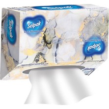 1 Adet Selpak El ve Yüz Havlusu 80'li