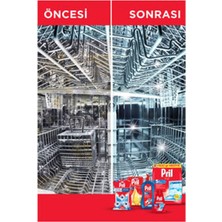 5 Adet Pril Bulaşık Makinesi Tuz 2 kg