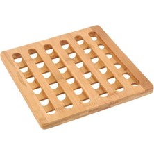 1 Adet Excellent Houseware Bambu Altlık