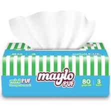 4 Adet Maylo Puf Mini Mendil 80'li