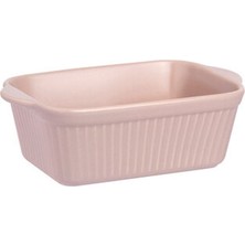 5 Adet Touch Me Mat Renkli Porselen Fırın Kabı 16.7 cm