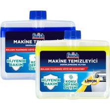 6 Adet Finish Bulaşık Makinesi Temizleyici Sıvı 2X250 ml