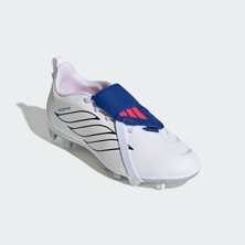 Adidas Performance JQ0709 PREDATOR CLUB Katlanır Dilli Elastik Bağcıklı Çocuk Çim Saha/Çoklu Zemin Kramponu