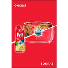 6 Adet Pril Excellence Duo Jel 900 ml (50 Yıkama) Yağ Çözücü