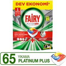 6 Adet Fairy Platinum Plus 65'li 1.008 G