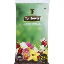 1 Adet Torflower 2.5 L Saksı Toprağı