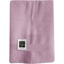 1 Adet Chysis Lila  Pamuklu Havlu 50 x 70 cm