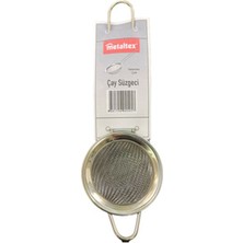 3 Adet Metaltex Çay Süzgeci