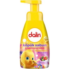 6 Adet Dalin Orman Meyveli Köpük Sabun 200 ml