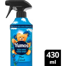 3 Adet Yumoş Açık Hava Etkisi Sprey Mavi Gelincik 430 ml