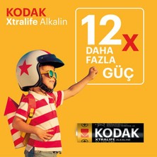5 Adet Kodak Xtralife Alkalin Kalem Pil Aa 4+2
