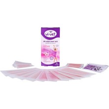 3 Adet Vi-Vet Pudralı Sir Ağda Bant Seti 41'li