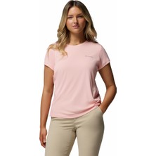 Columbia Zero Rules Light Kadın Teknik Kısa Kollu T-Shirt