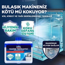 1 Adet Finish Bulaşık Makinesi Makine Temizleyici 250 ml