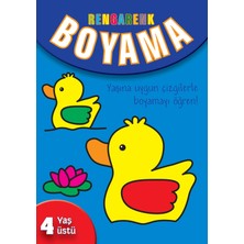 Bucuks Rengarenk Boyama (4 Yaş Üstü)