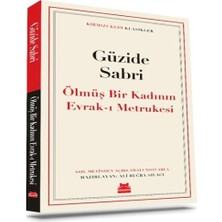 Esplendor Ölmüş Bir Kadının Evrak-I Metrukesi